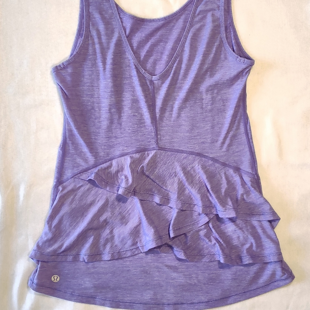 Lululemon Size 8 Hustle Tank